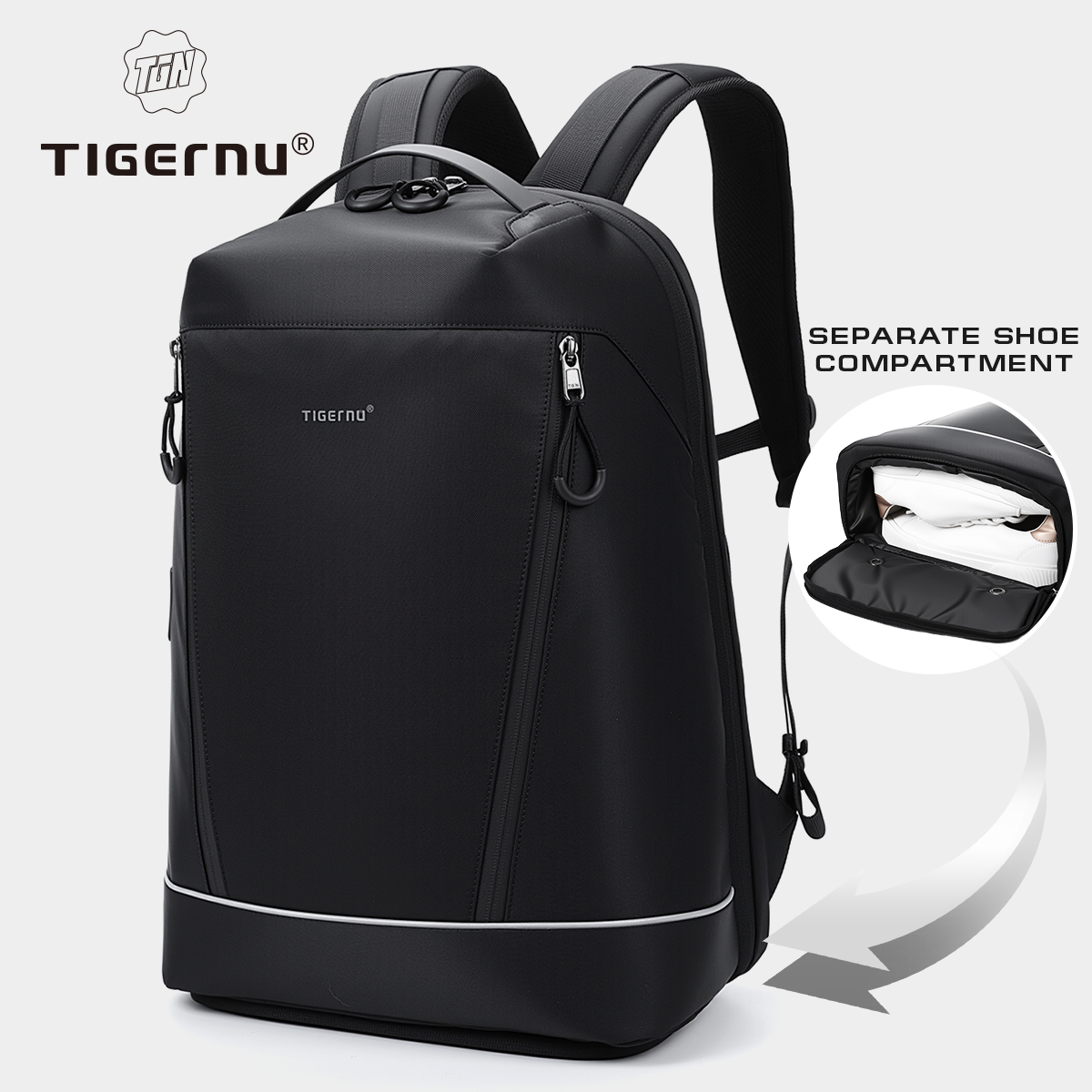 Men'S Fashion Shoes - Tigernu Fashion Backpack Men Travel Backpack