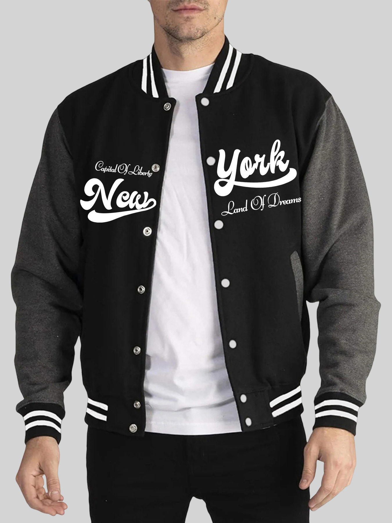 Men'S Fashion New York - New York Land Of Dreams Print
