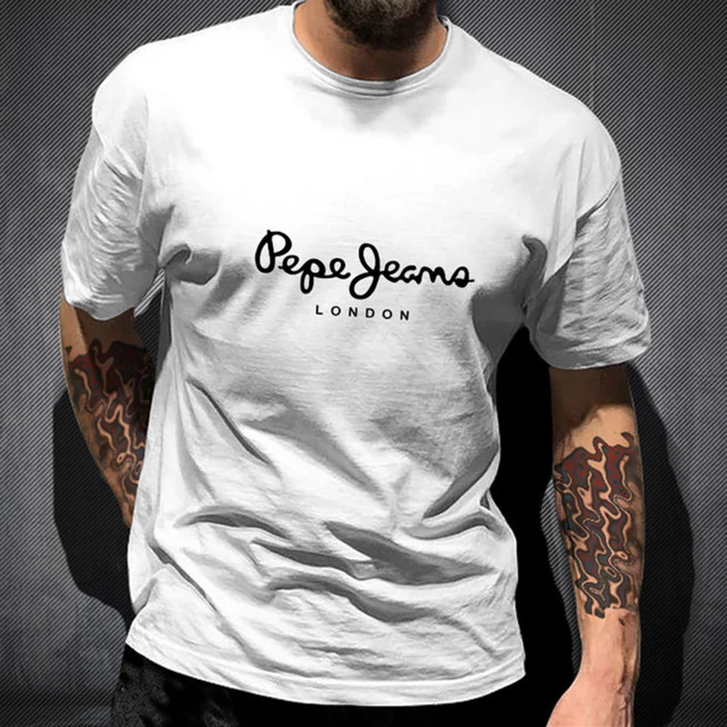 Jeans Shirt Fashion For Men - Newest Pepe Jeans London T Shirt