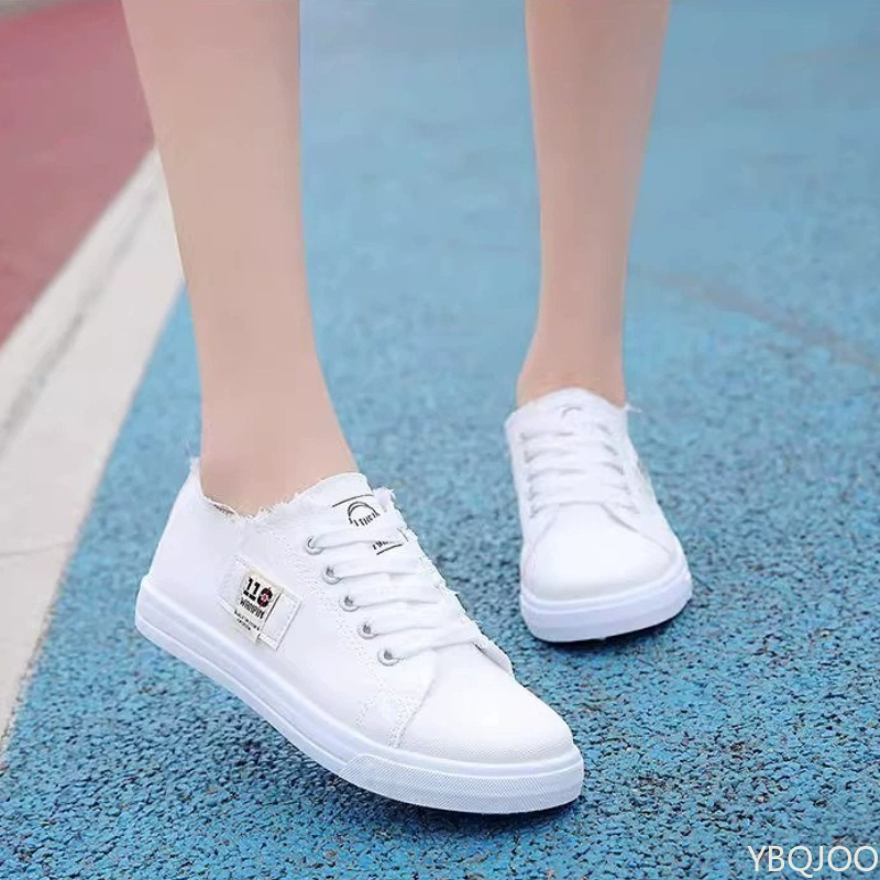 Mens Fashion Zapatos - Ladies Versatile Canvas Shoes New Casual