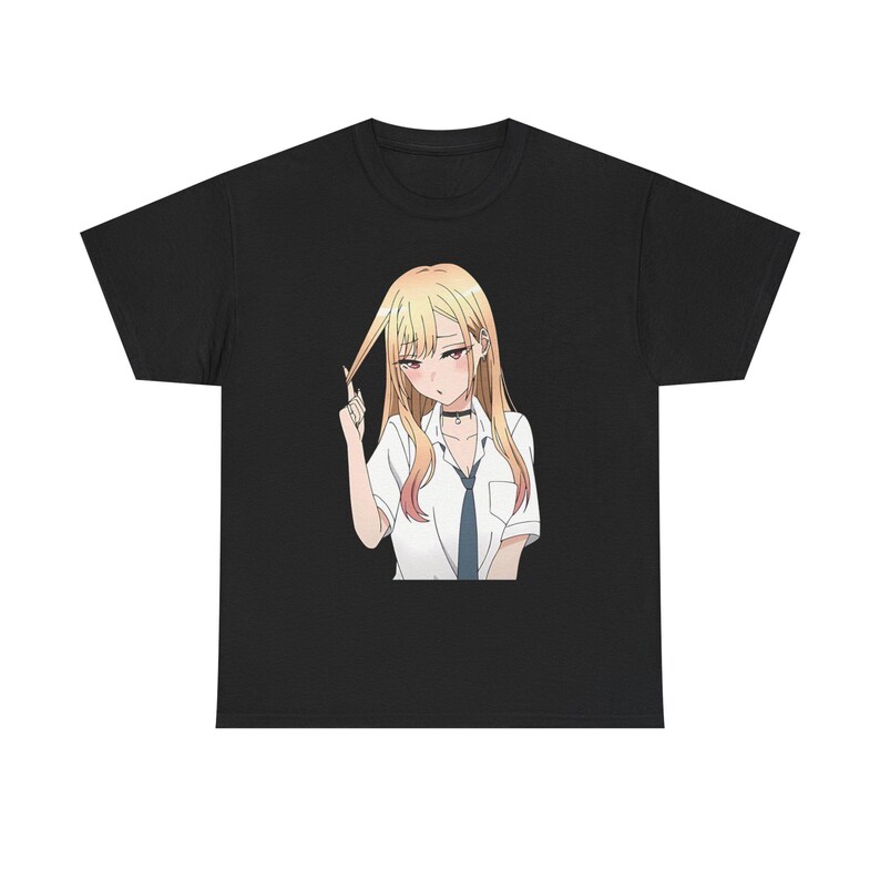 Mens Fashion Dress Shirts - My Dress-Up Darling Marin Kitagawa School