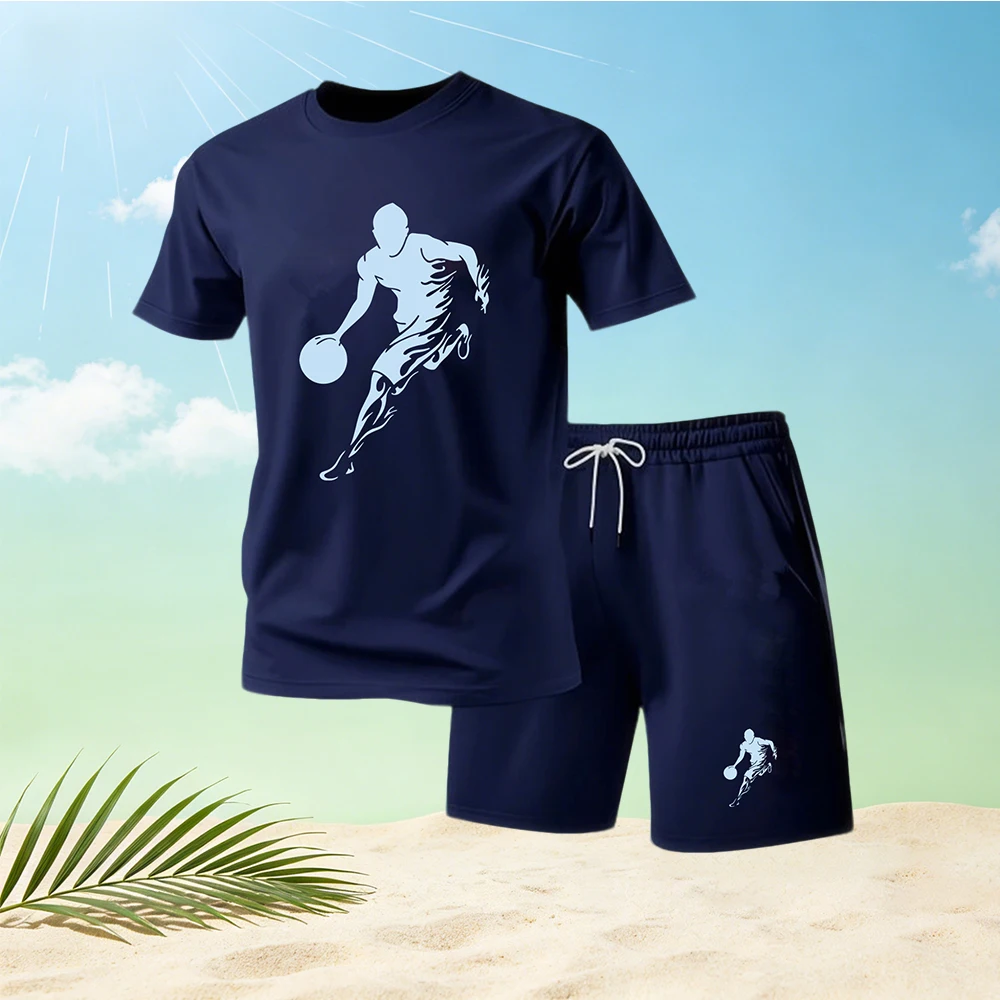 Men'S Fashion Course - Hot Sale Summer Men's T-Shirts Sets
