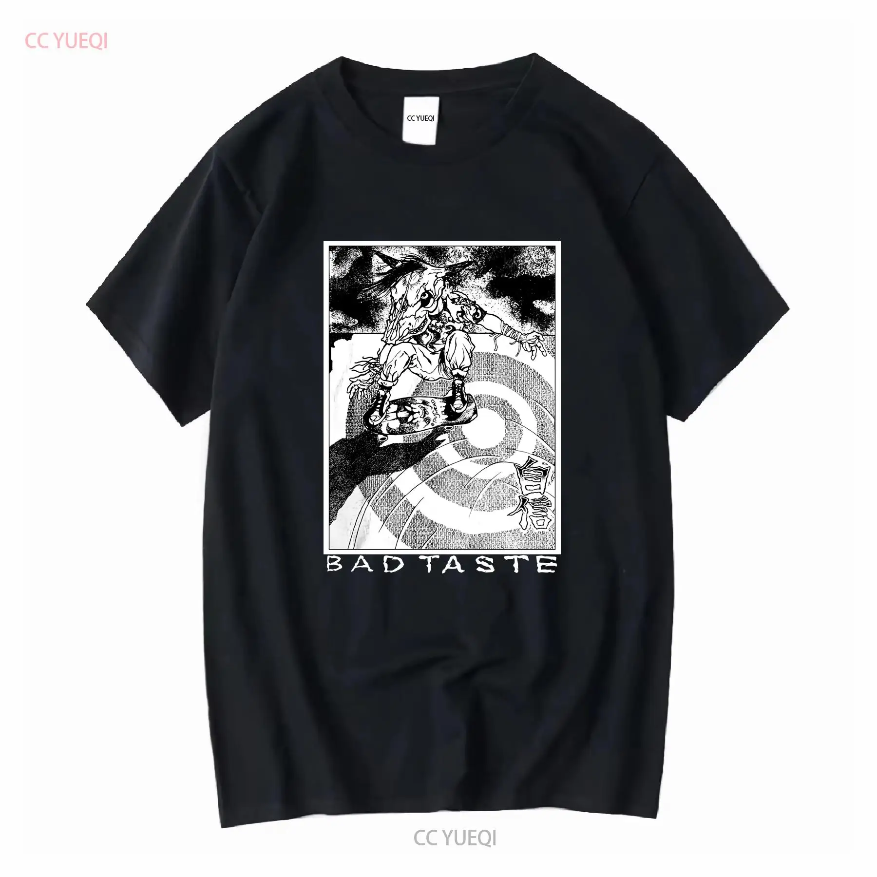 Mens Fashion In The 90S - VINTAGE 90s BAD TASTE PUSHEAD SKATEBOARD