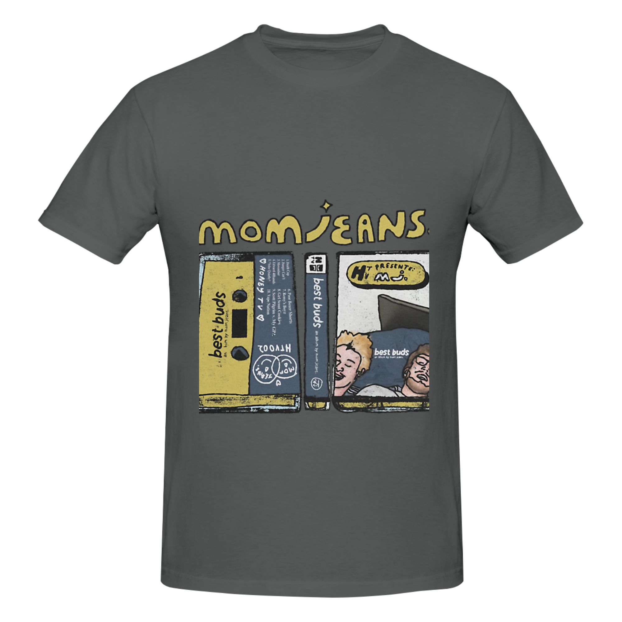 Jeans Shirt Fashion For Men - Funny Mom Jeans graphic music band