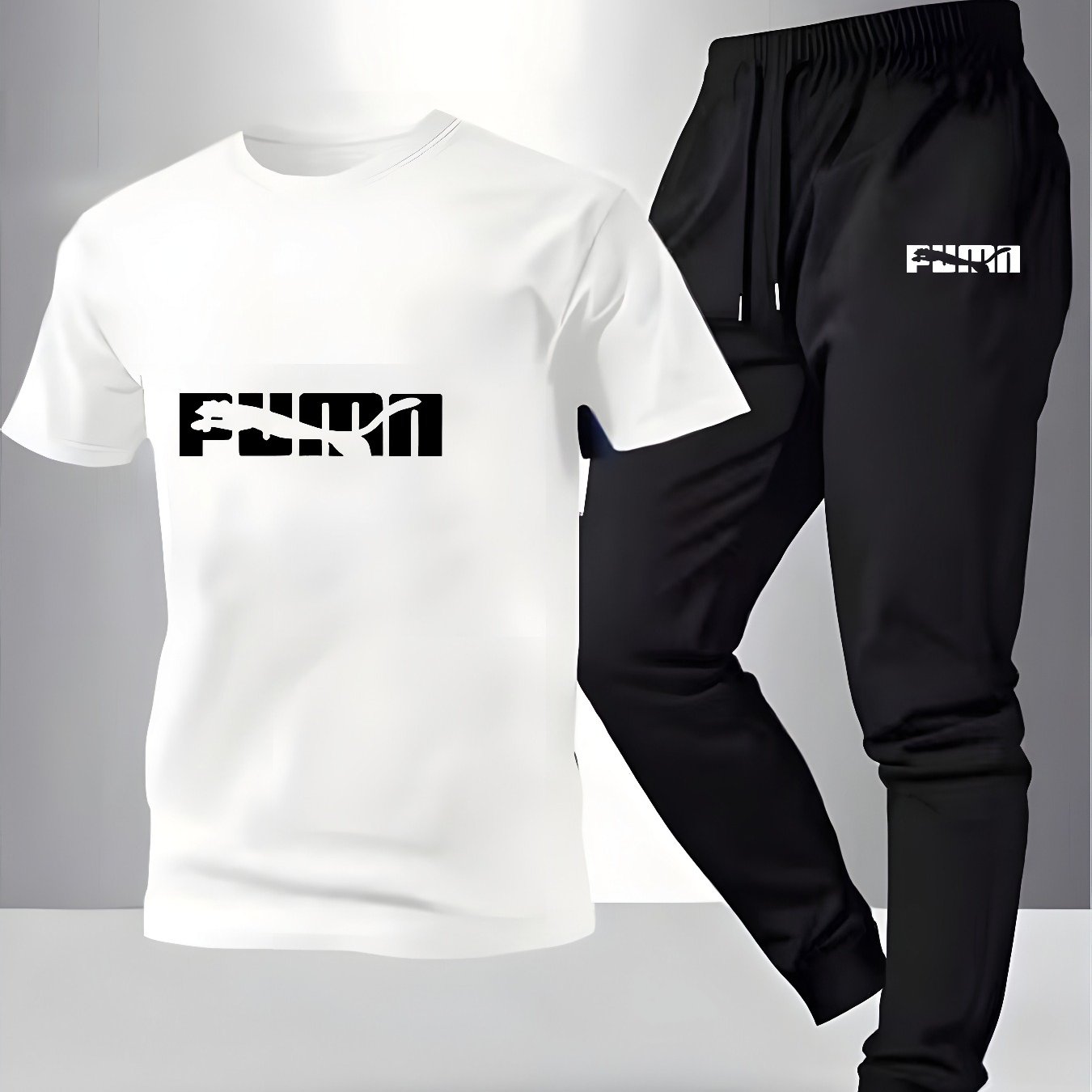 Men'S Fashion Course - Breathable Cotton Men's Fashion Sportswear Set