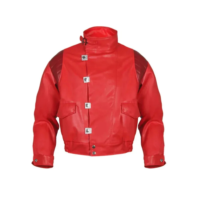 Bomber Jacket Men - ADFF15DY20Akira Kaneda Jacket Cosplay Red Men