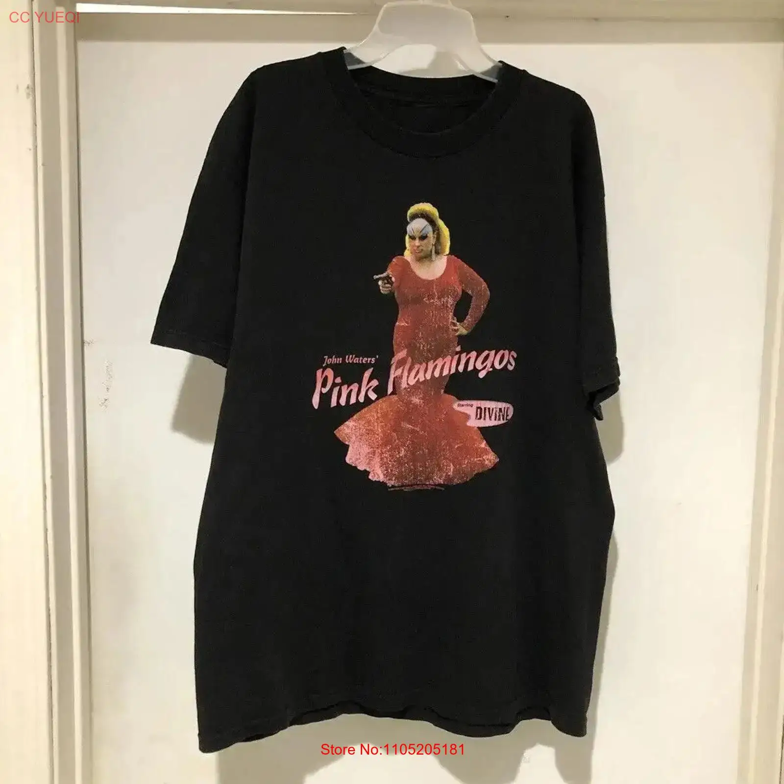 Mens Fashion In The 90S - Vintage 90s John Waters Pink Flamingos