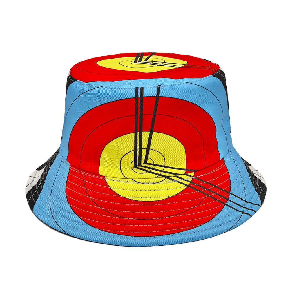 Mens Fashion Bucket Hat - Fashion Decorate Pattern Panama for Women