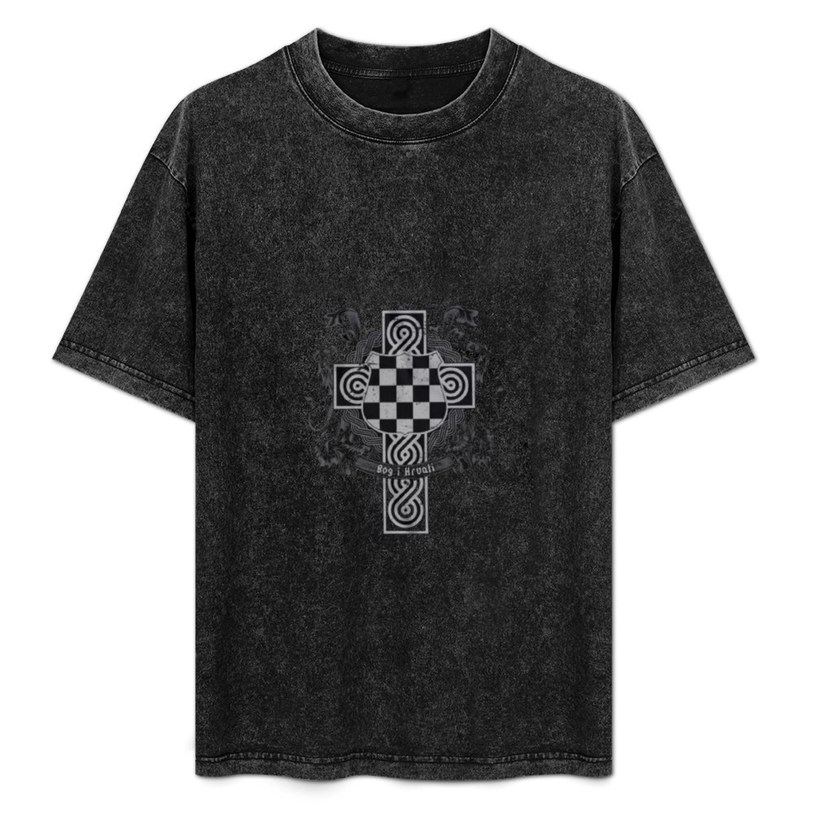 Men'S Fashion Nova - Hrvatska Svetinja Nova Kolekcija T-Shirt Fashion