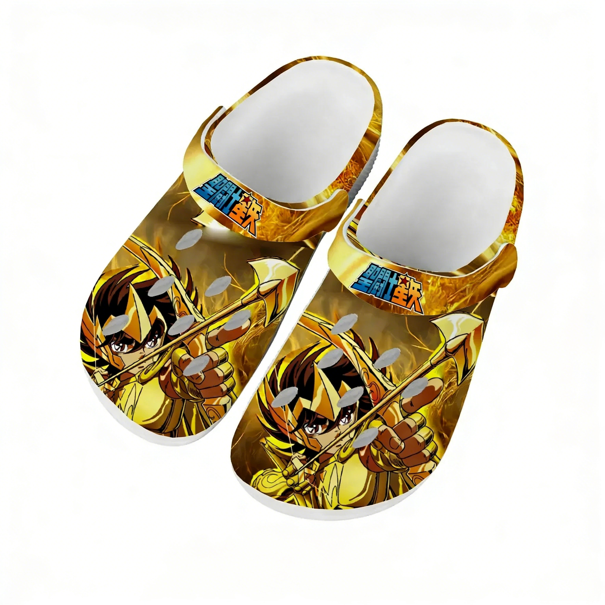 Men'S Fashion Shoes - Saint Seiya Water Shoes Men Women