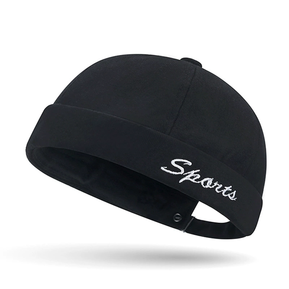 Mens Fashion Bucket Hat - Spring 2025 New Fashion Cotton Solid