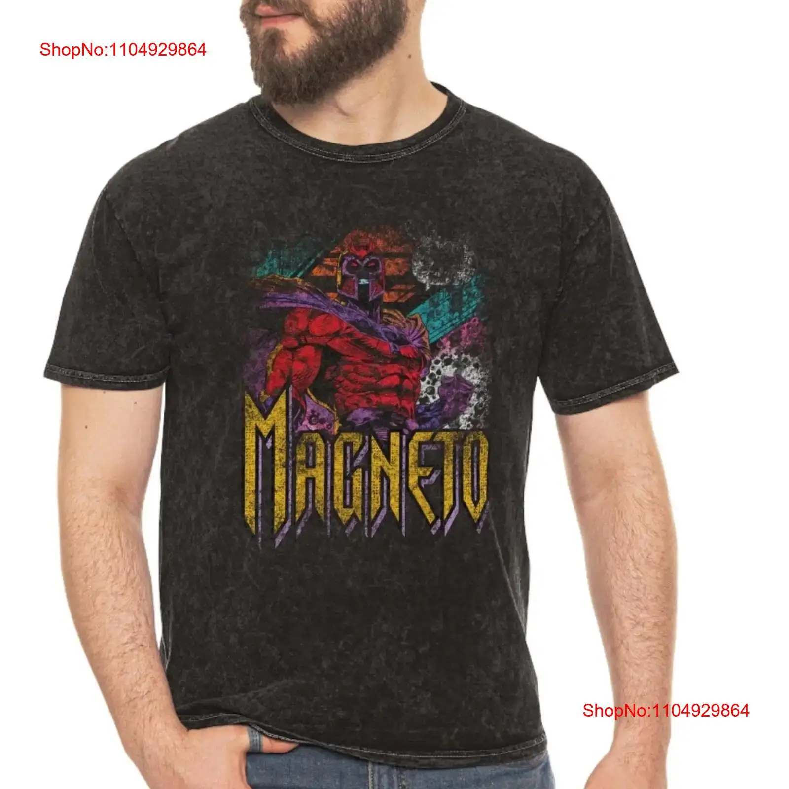 Mens Fashion In The 90S - Vintage inspired Xmen T Shirt Magneto