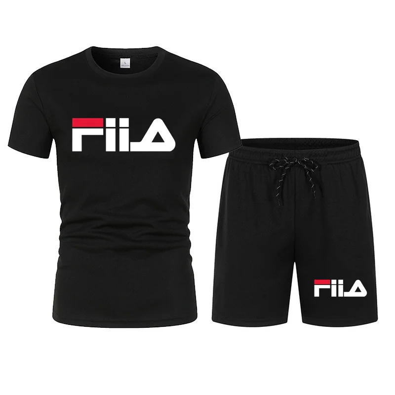 Men'S Fashion Course - 2026 New Fashion FILA Inspired Set