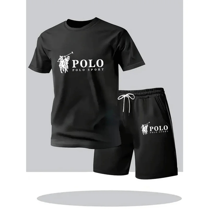 Men'S Fashion Course - 2026 Summer Men's Set Urban Casual
