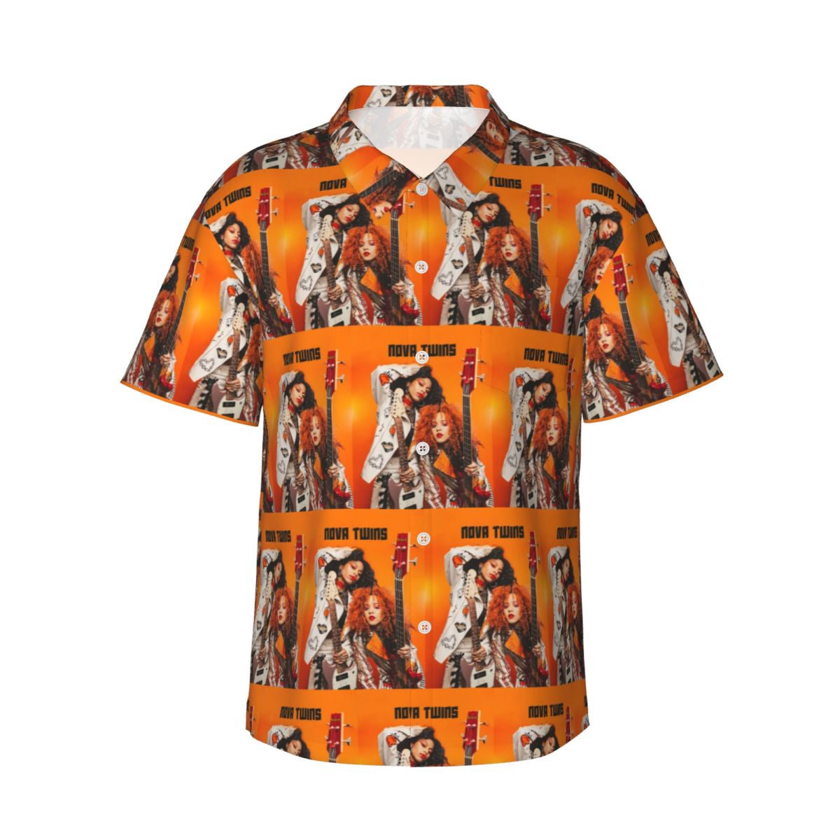 Men'S Fashion Nova - Nova Twins Men's Shirts Hawaiian Short