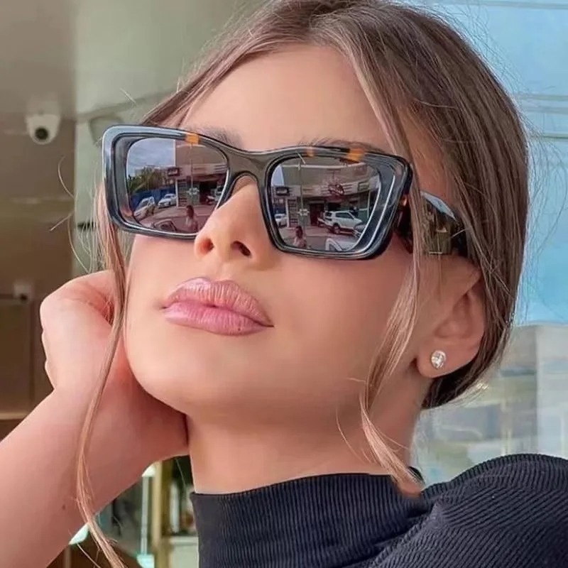 Men'S Fashion Glasses - Retro Square Sunglasses Men Women Designer