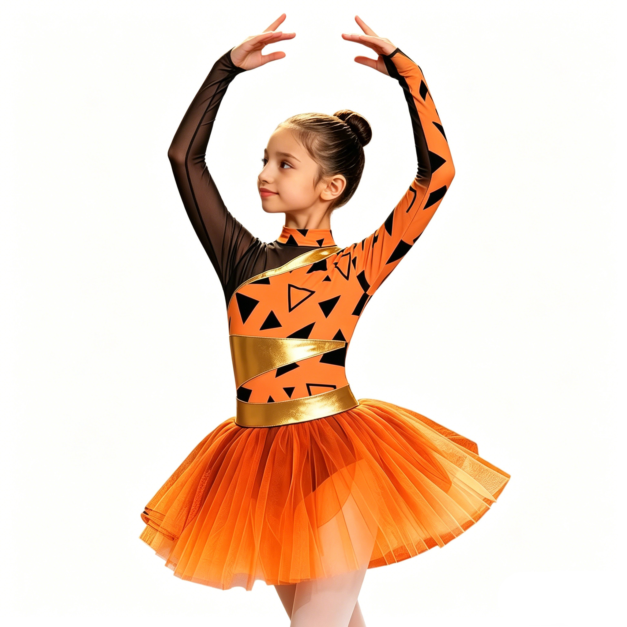 Men Fashion Kids - Kids Girls Halloween Theme Party Prehistoric