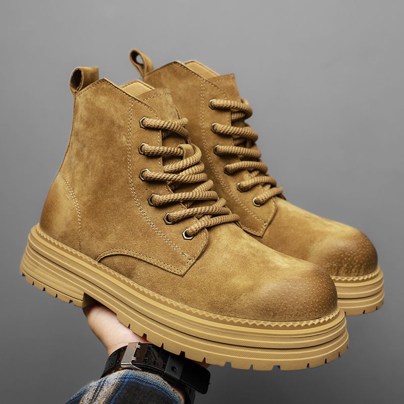 Mens Fashion Zapatos - High Quality Men Ankle Boots Fashion