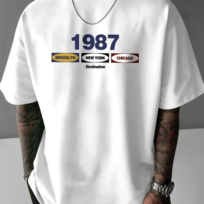 Men'S Fashion New York - New 1987 Men's Retro New York