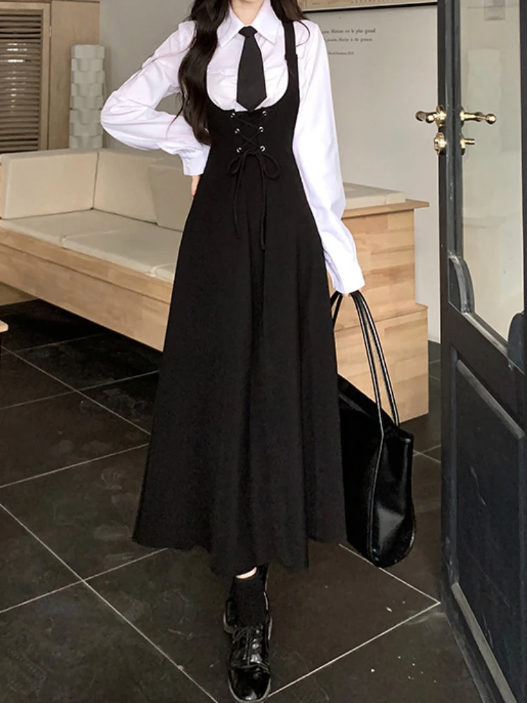 Mens Fashion Dress Shirts - Chic Elegant Dress Sets Women Fashion