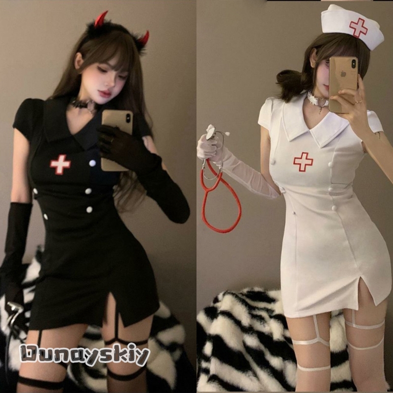 Formal Waistcoat Vest - Dark Devil Halloween Cosplay Costume Sexy