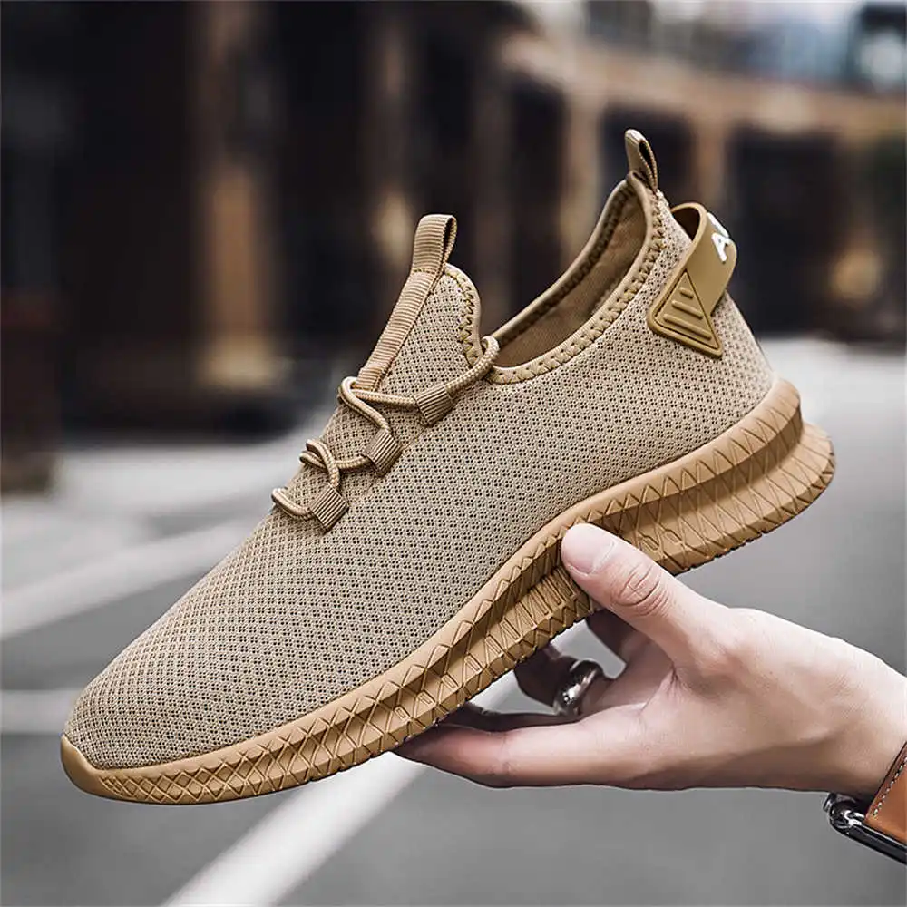Men'S Fashion For Fat Guys - Demi-season Mesh Tenni Man Running Sneakers