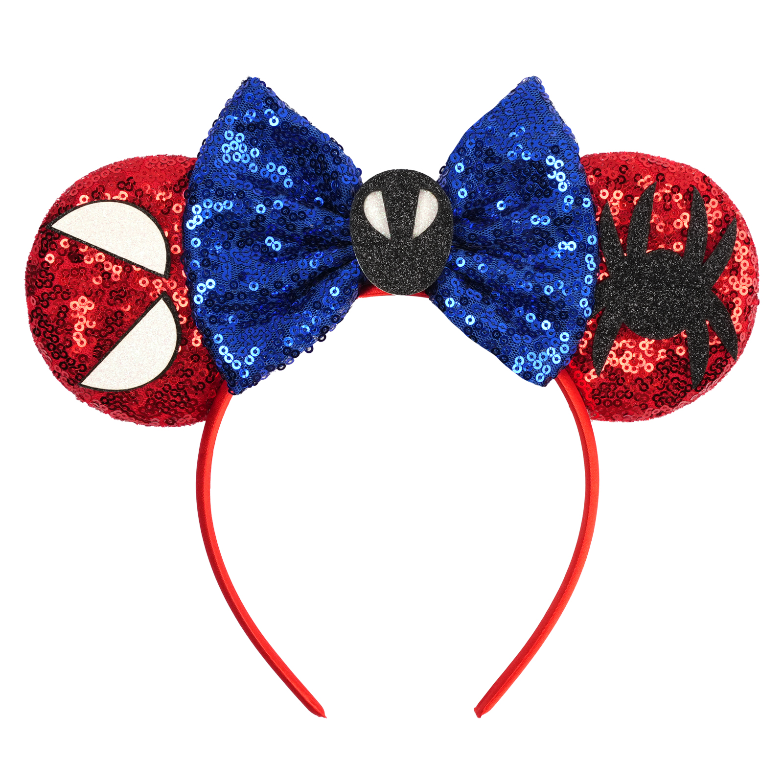 Men Fashion Kids - 2026 Disney Captain America Spider-Man Headbands
