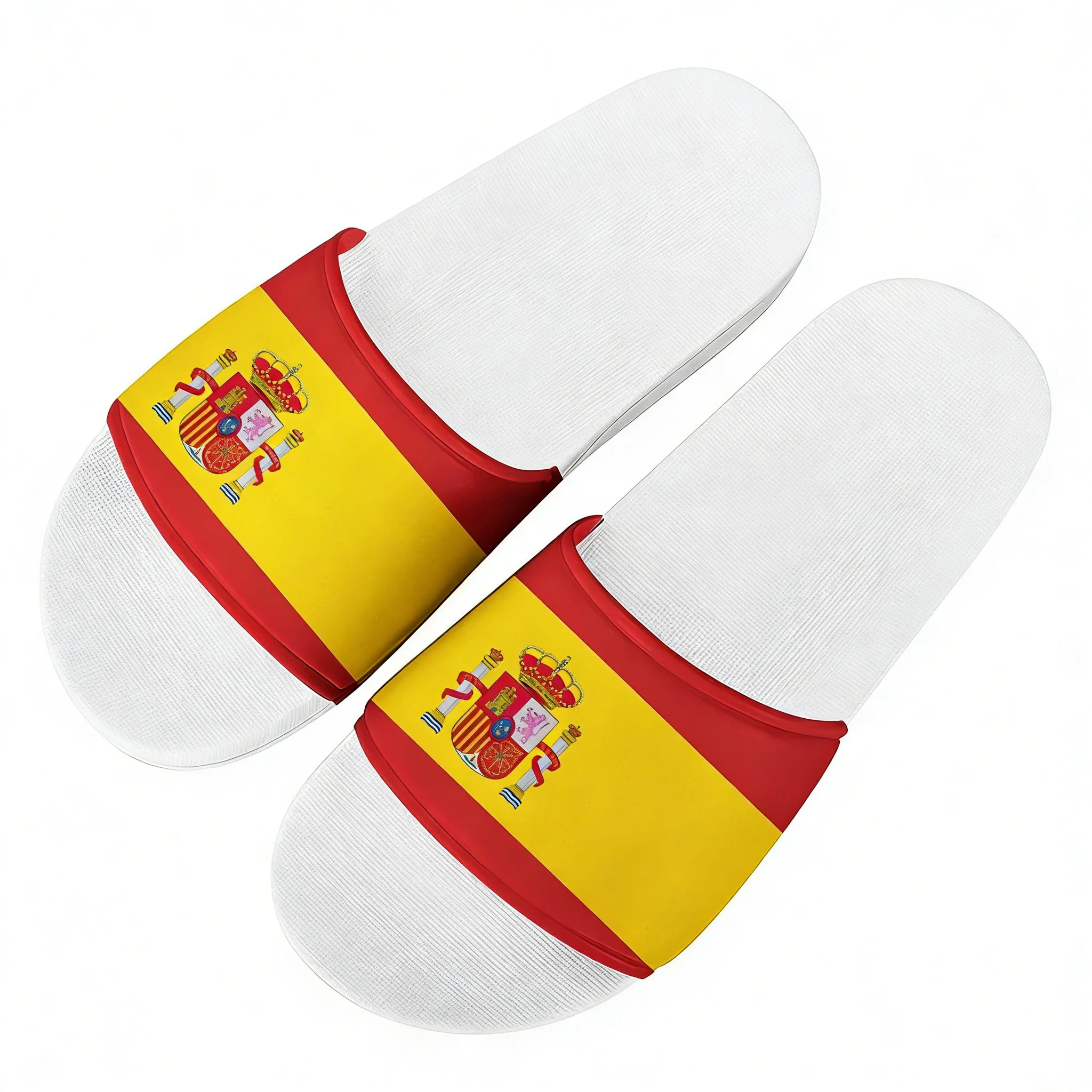 Men'S Fashion Shoes - Spanish National Emblem Vox Slippers Home