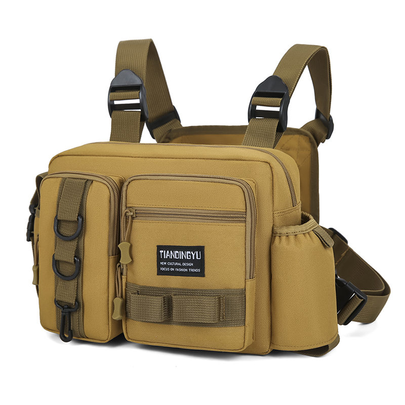 Formal Waistcoat Vest - Outdoor Tactical Vest Backpacks Riding Chest