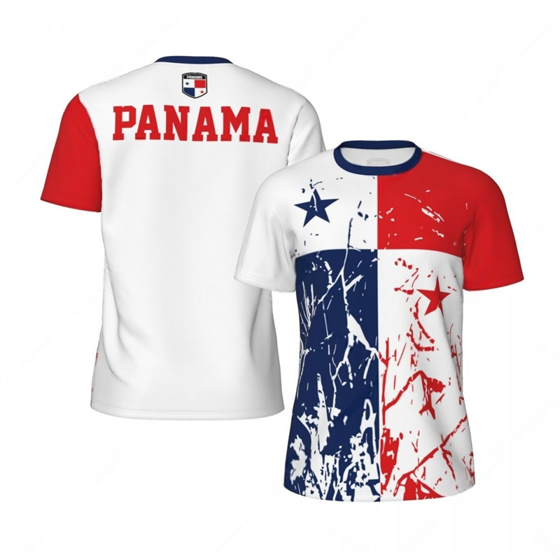Mens Fashion Bucket Hat - Fashion Panama Flag Graphic Football T