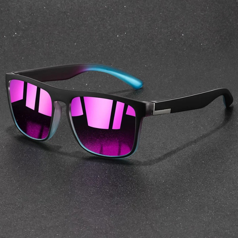 Men'S Fashion Glasses - Fashion Vintage Square Sports Sunglasses Men