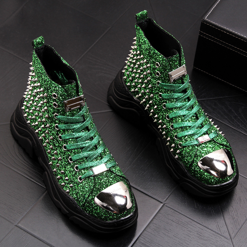 Mens Fashion Zapatos - men luxury fashion prom nightclub dress