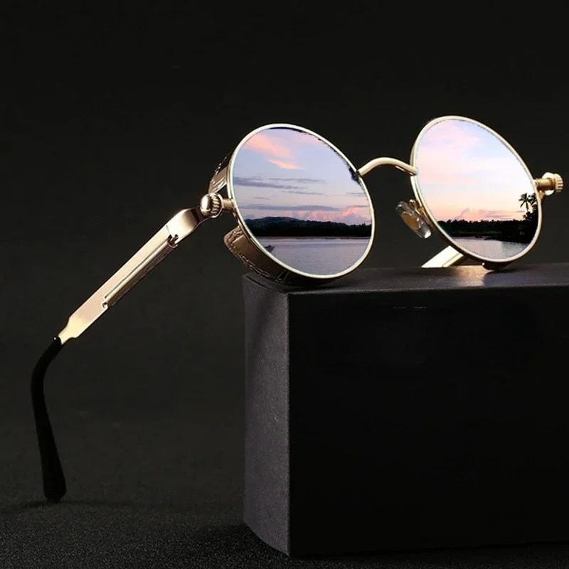Men'S Fashion Glasses - Fashion Sports Classic Sunglasses Steampunk Eyewear