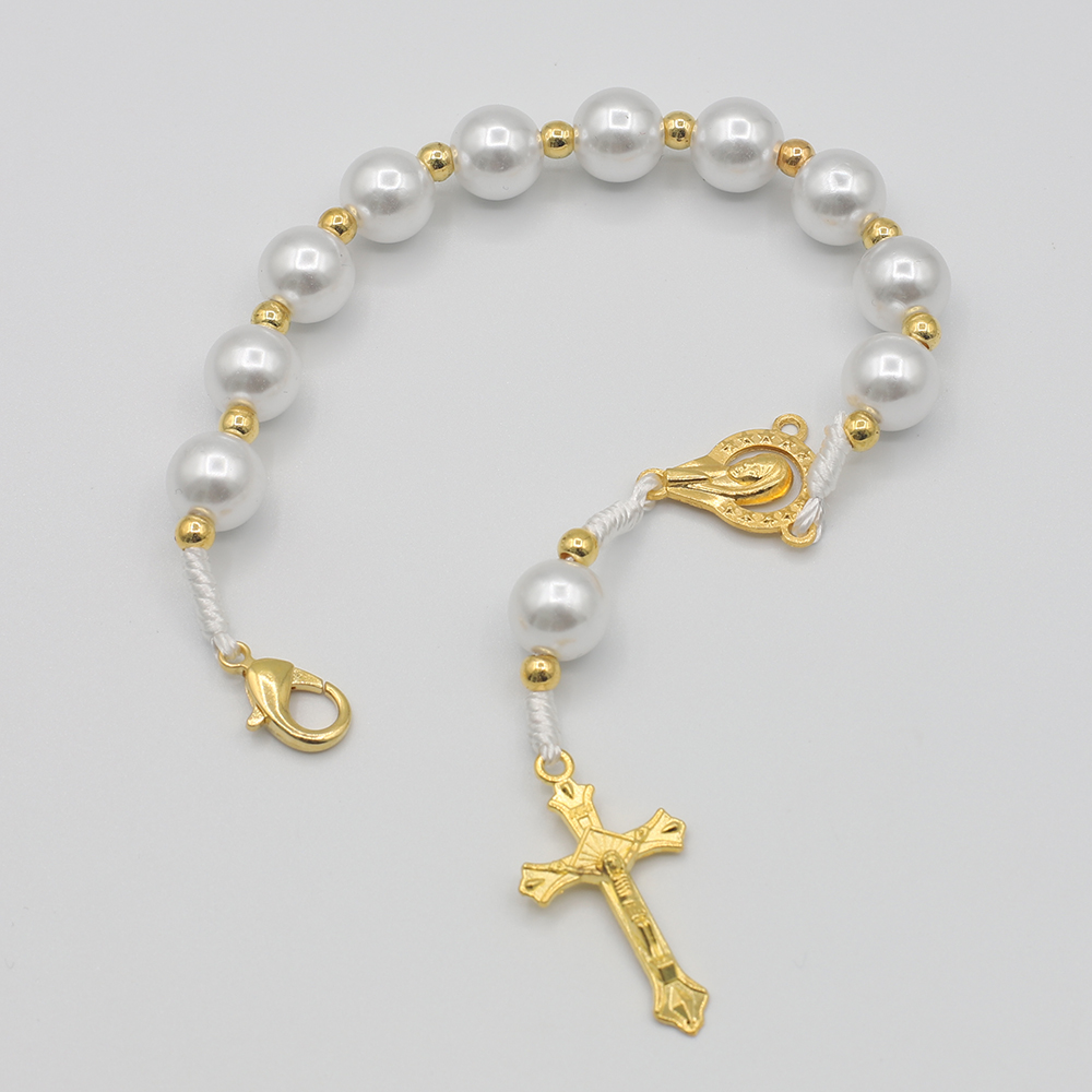Fashion Men Vogue - Luxury Bracelet religion crucifix Men Women