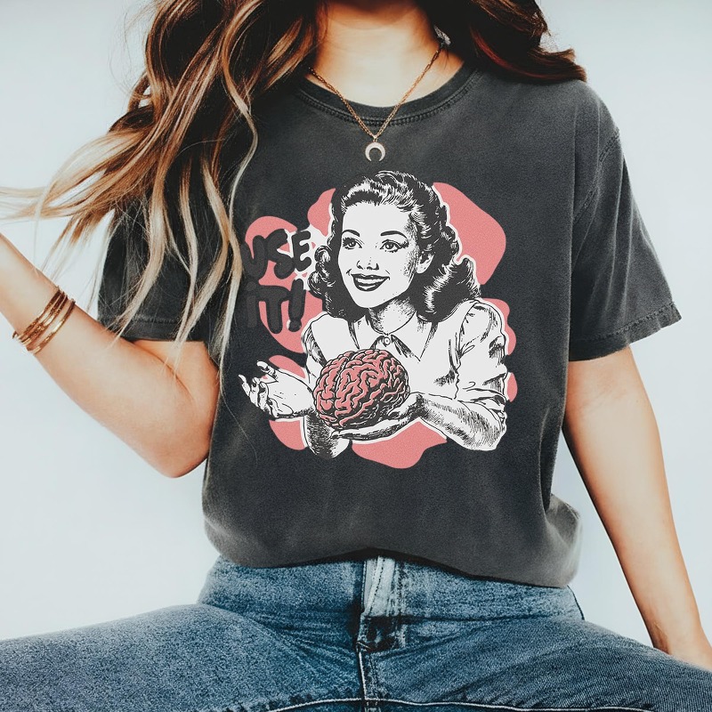 1950S Fashion Men'S - Fun Retro 1950s Style Spoof T-shirt