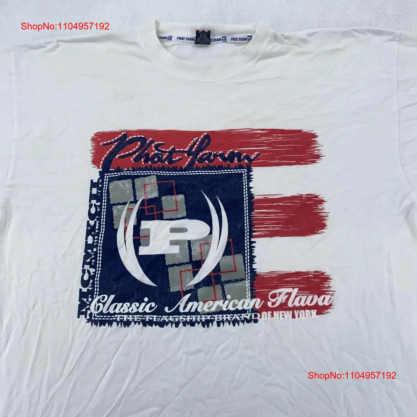 Mens Fashion In The 90S - Vintage Phat Farm T Shirt Mens