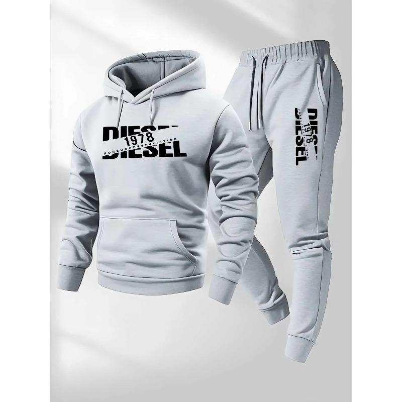 Mens Fashion Style - Autumn and winter new hooded sweatshirt