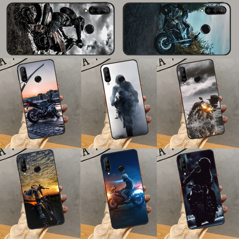Men'S Fashion Nova - Fashion Motorcycle Man For Huawei P40
