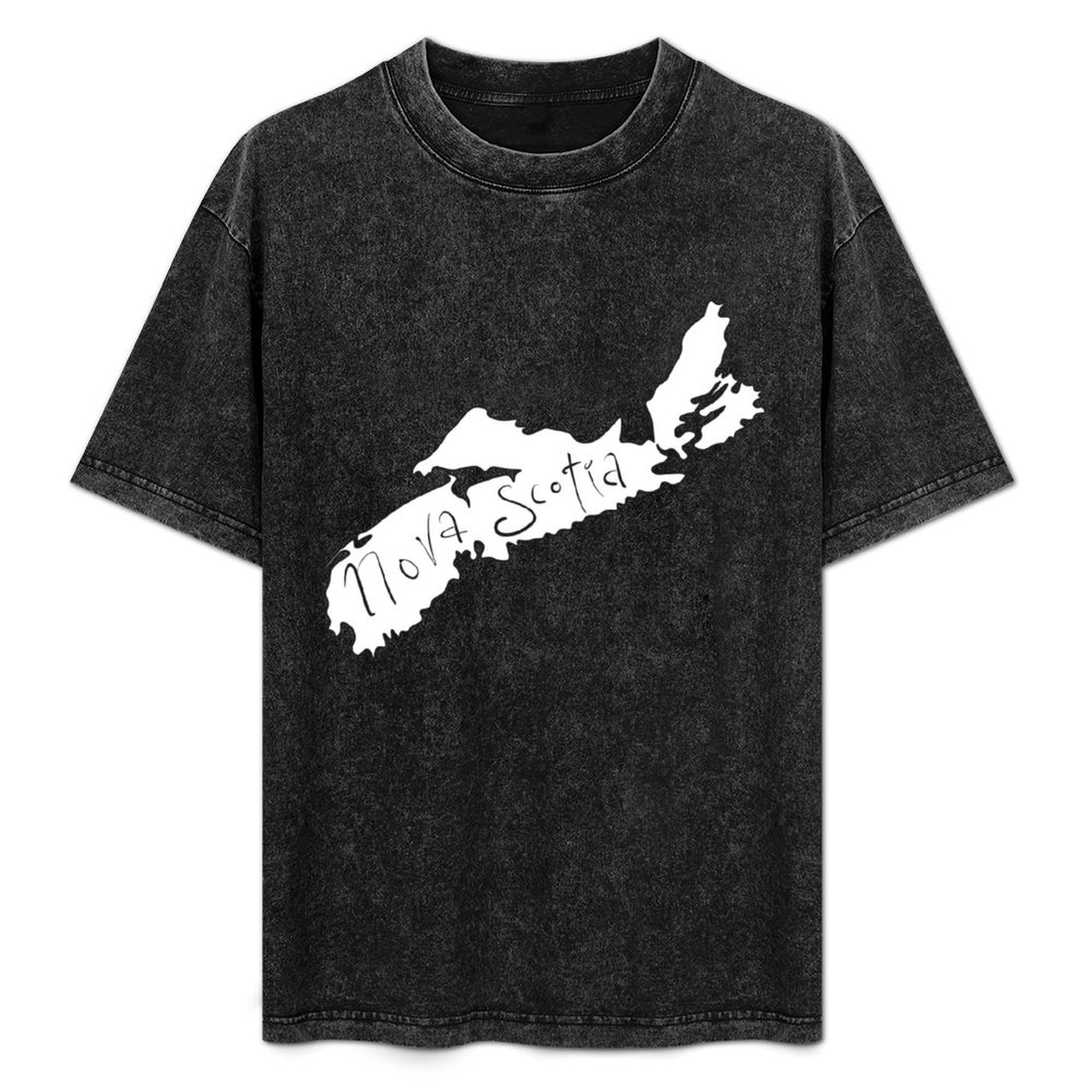 Men'S Fashion Nova - Nova Scotia T-Shirt Fashion Letter Print