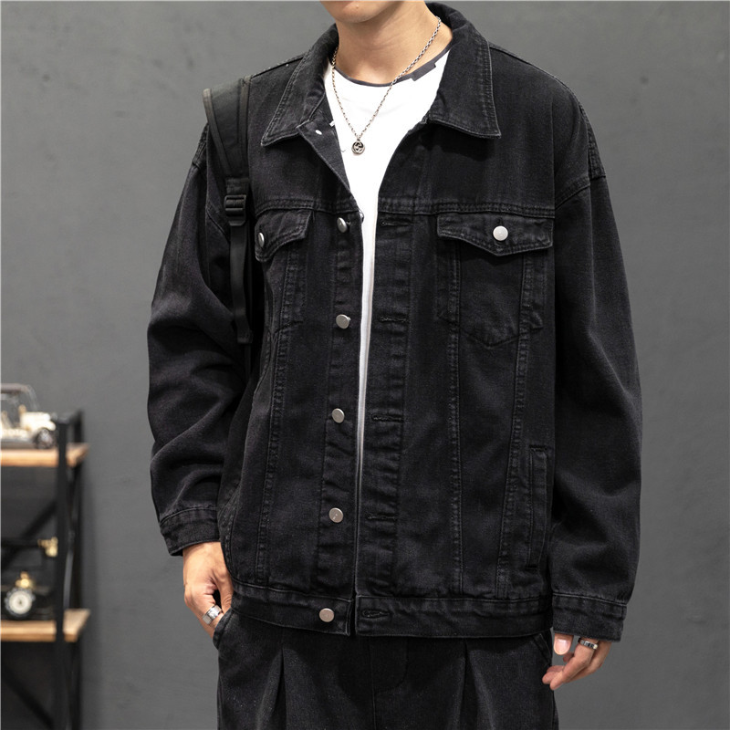 New Denim Jacket Men Vintage J - Bomber Jacket Men avis et prix