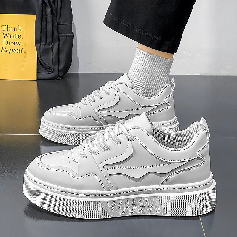 Spring Autumn New Solid Color  - Mens Fashion Zapatos avis et prix