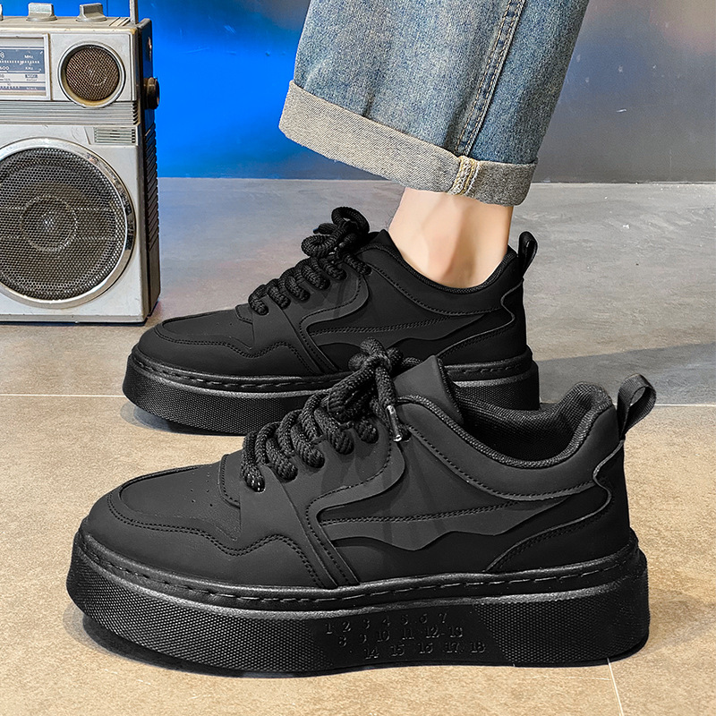 Spring Autumn New Solid Color  - Mens Fashion Zapatos avis et prix