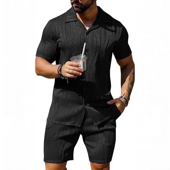 Men's 2 Piece Outfits Short Sl - Mens Fashion Style avis et prix