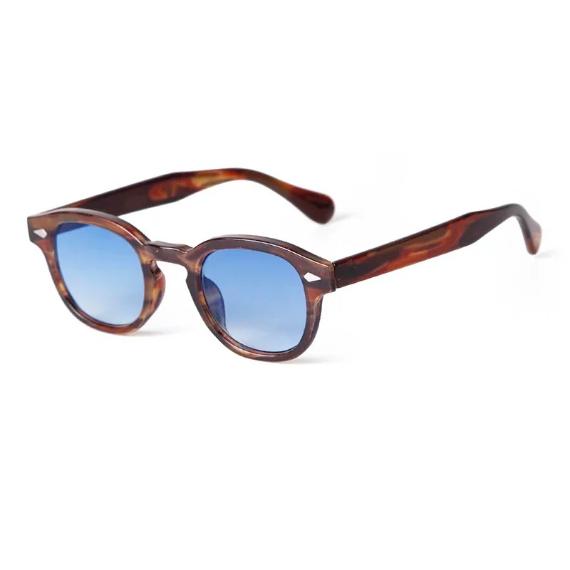 Fashion Transparent Blue Round - Men'S Fashion Glasses avis et prix