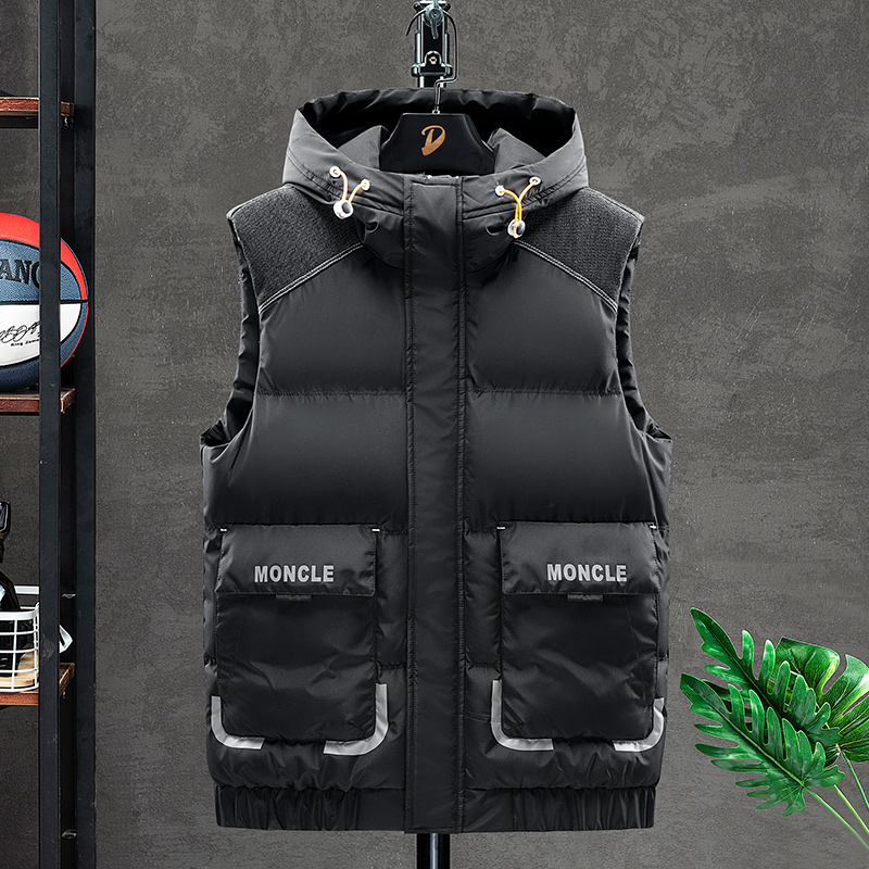 Autumn Winter Men Vest Jacket  - Fashion Men Vogue avis et prix