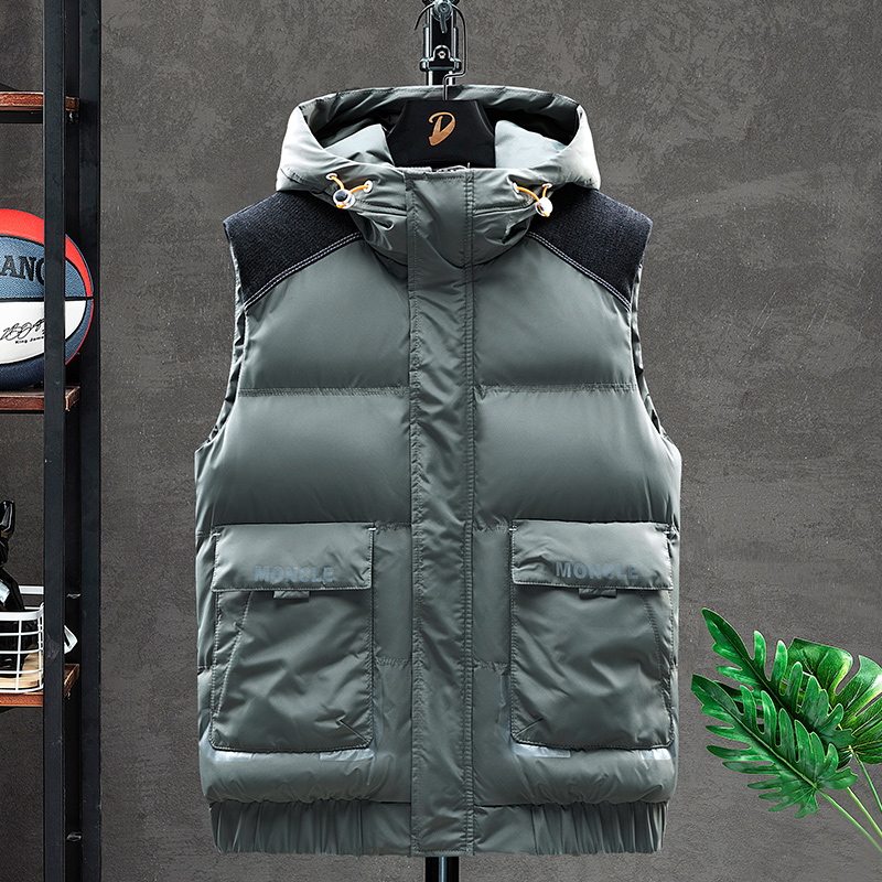 Autumn Winter Men Vest Jacket  - Fashion Men Vogue avis et prix
