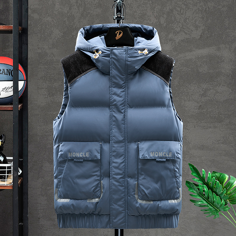 Autumn Winter Men Vest Jacket  - Fashion Men Vogue avis et prix