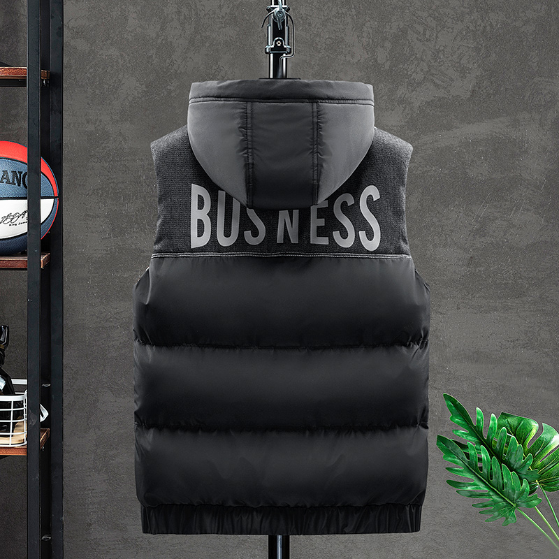 Autumn Winter Men Vest Jacket  - Fashion Men Vogue avis et prix