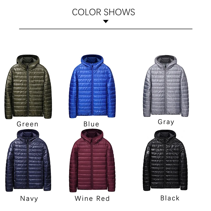 Fashion Vogue Down Jacket Men  - Fashion Men Vogue avis et prix
