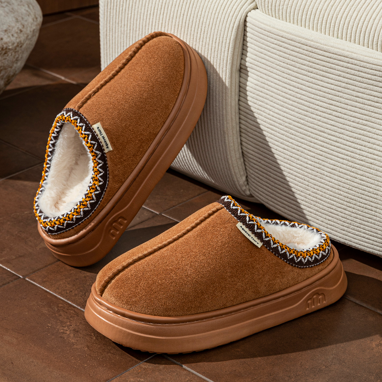 Winter Women's Slippers Boots  - Men'S Fashion Shoes avis et prix
